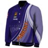 personalized phoenix suns wave patterns purple jacket best selling