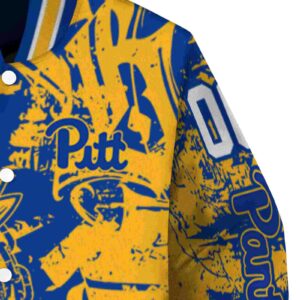 personalized pittsburgh panthers fishing art royal blue jacket premium grade