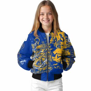 personalized pittsburgh panthers fishing art royal blue jacket top rated