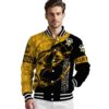 personalized pittsburgh penguins fishing rod black jacket high quality