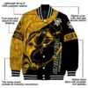 personalized pittsburgh penguins fishing rod black jacket new arrival