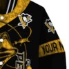 personalized pittsburgh penguins fishing rod black jacket premium grade