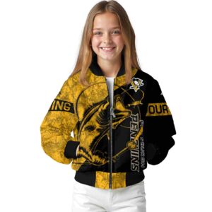 personalized pittsburgh penguins fishing rod black jacket top rated