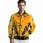 personalized pittsburgh penguins praying hands yellow jacket best selling