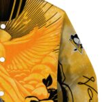 personalized pittsburgh penguins praying hands yellow jacket best selling