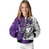 personalized sacramento kings jesus tears purple white jacket top rated