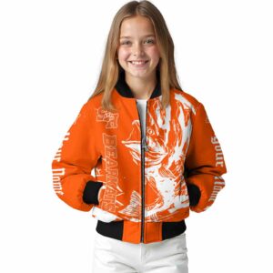 personalized sam houston bearkats fishing passion orange white jacket top rated