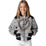 personalized san antonio spurs heart explosion silver jacket best selling