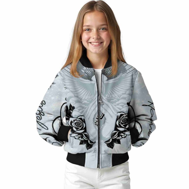 personalized san antonio spurs praying hands silver jacket top rated
