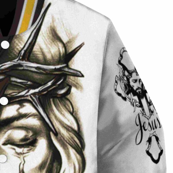 personalized san diego padres jesus tears brown white jacket premium grade