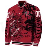 personalized san diego state aztecs fishing art red jacket best selling
