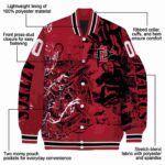 personalized san diego state aztecs fishing art red jacket best selling