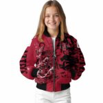 personalized san diego state aztecs fishing art red jacket best selling