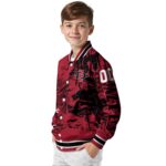 personalized san diego state aztecs fishing art red jacket best selling