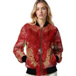 personalized san francisco 49ers praying hands red jacket best selling