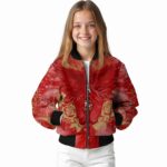 personalized san francisco 49ers praying hands red jacket best selling