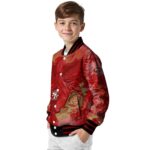 personalized san francisco 49ers praying hands red jacket best selling