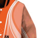 personalized san francisco giants wave patterns orange jacket best selling