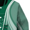 personalized saskatchewan roughriders wave patterns green jacket premium grade