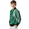 personalized saskatchewan roughriders wave patterns green jacket trendy