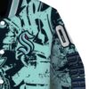 personalized seattle kraken fishing art blue jacket premium grade