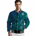 personalized seattle mariners fishing rod green jacket best selling