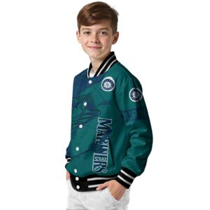 personalized seattle mariners fishing rod green jacket trendy