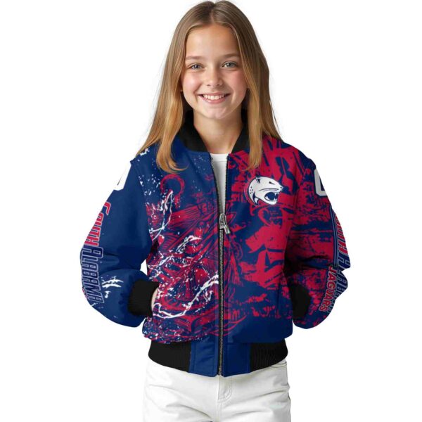 personalized south alabama jaguars fishing art blue jacket top rated