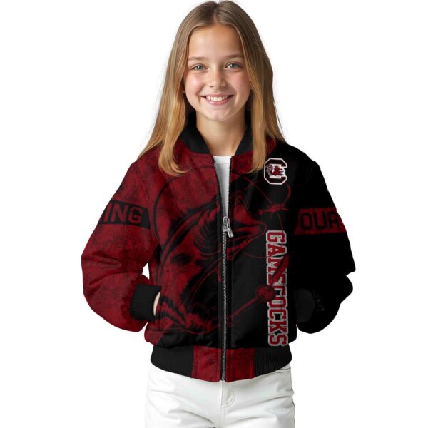 personalized south carolina gamecocks fishing rod black jacket top rated