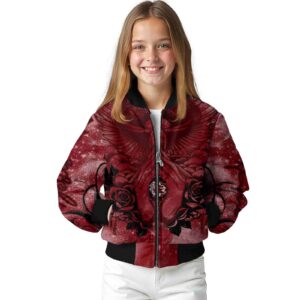 personalized south carolina gamecocks praying hands garnet jacket top rated