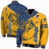 personalized st louis blues fishing rod yellow jacket fashion forward
