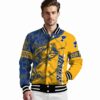 personalized st louis blues fishing rod yellow jacket high quality