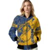 personalized st louis blues fishing rod yellow jacket latest model