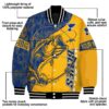 personalized st louis blues fishing rod yellow jacket new arrival