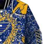 personalized st louis blues heart explosion blue jacket best selling