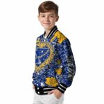personalized st louis blues heart explosion blue jacket best selling