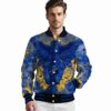personalized st louis blues praying hands blue jacket high quality
