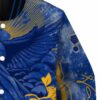 personalized st louis blues praying hands blue jacket premium grade