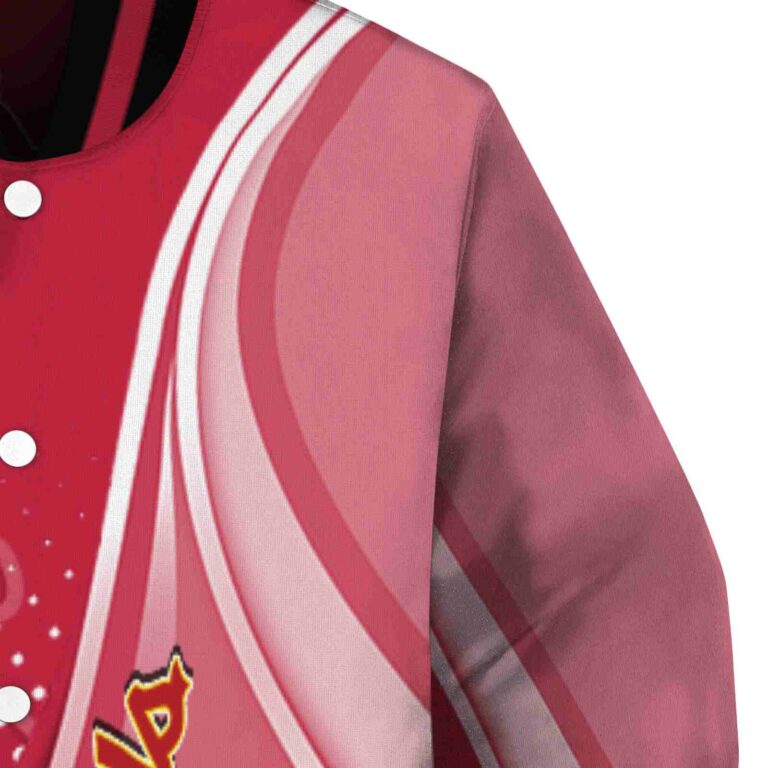 personalized st louis cardinals wave patterns red jacket premium grade