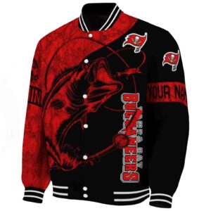 personalized tampa bay buccaneers fishing rod black jacket best selling