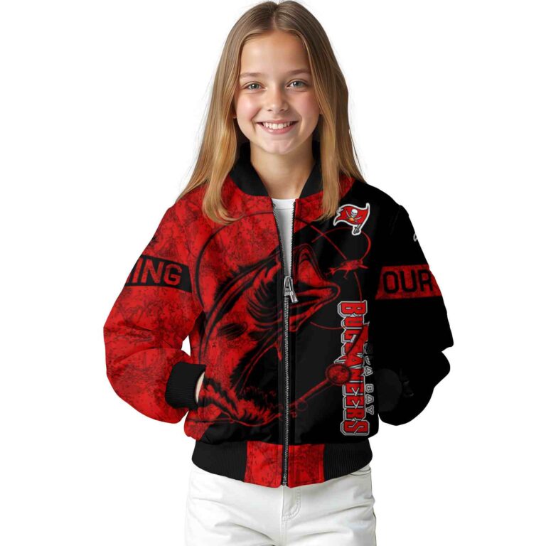 personalized tampa bay buccaneers fishing rod black jacket top rated