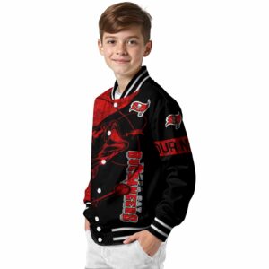 personalized tampa bay buccaneers fishing rod black jacket trendy