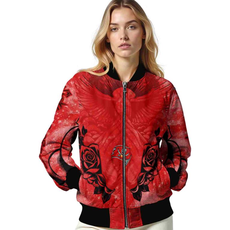personalized tampa bay buccaneers praying hands red jacket latest model