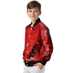 personalized tampa bay buccaneers praying hands red jacket trendy