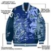 personalized tampa bay rays fishing art navy jacket new arrival