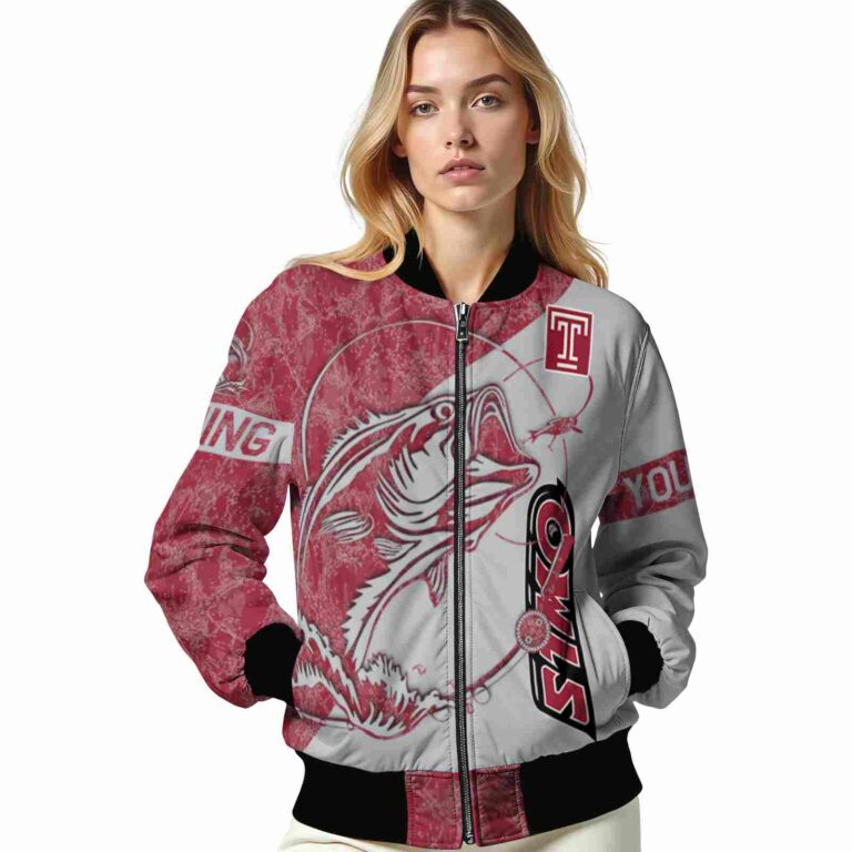 personalized temple owls fishing rod silver jacket latest model