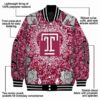 personalized temple owls heart explosion red jacket new arrival