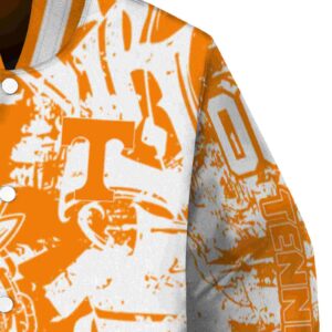personalized tennessee volunteers fishing art orange jacket premium grade