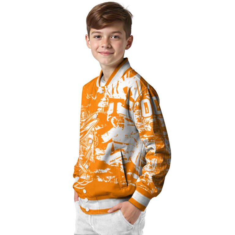 personalized tennessee volunteers fishing art orange jacket trendy