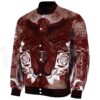 personalized texas am aggies praying hands maroon jacket best selling